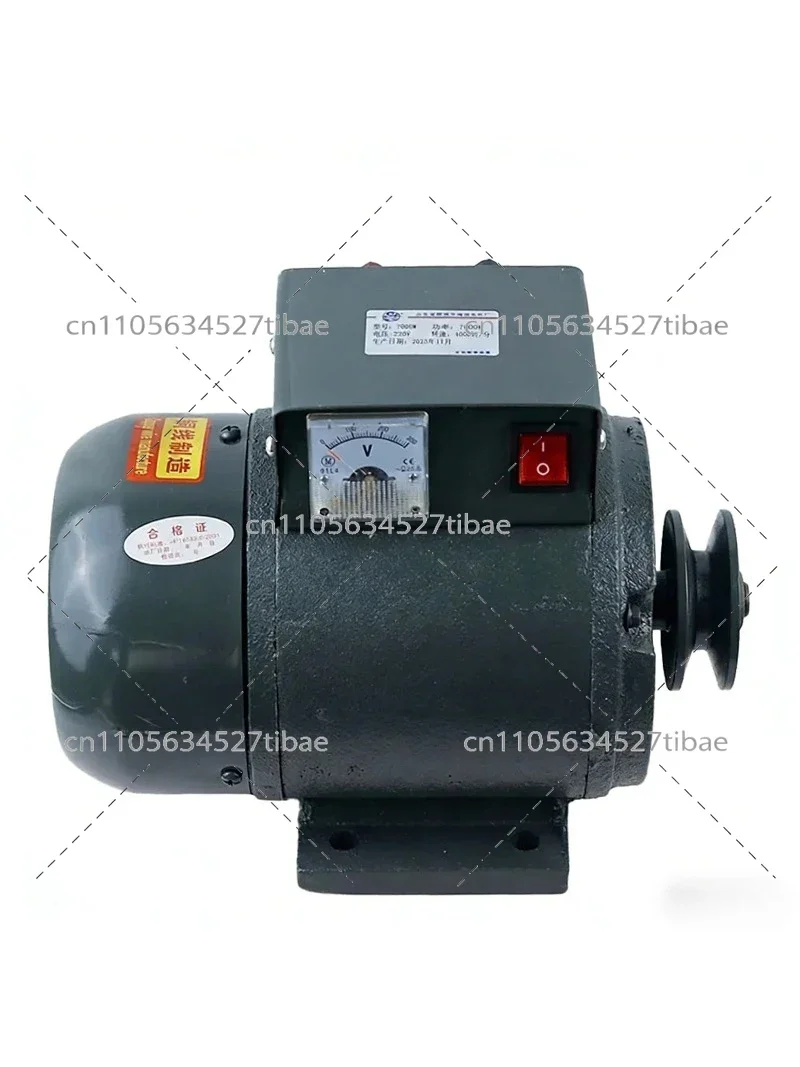 220V Portable Brushless Generator 3.5KW 5KW 7KW High Power Copper Wire Generator for Home Backup Emergency Power