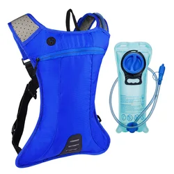 Waterproof Hydration Backpack Comfortable Breathable Sport Water Bag Backpacks With 2L Water Bag For Running Cycling Tourism