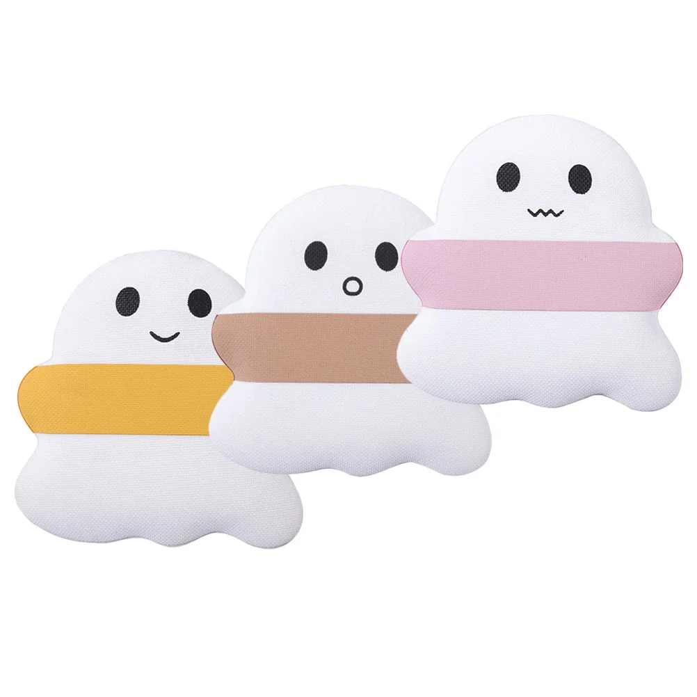 

3 Pcs Makeup Sponges Ghost Puff Puffs for Powder Women Small Cute Face Miss