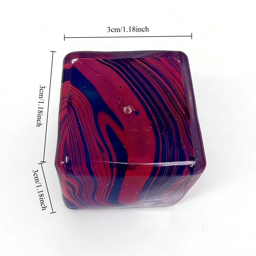 New Sensory Squeezing Ball for Stress Relief and Fingertip Release Square Balls for Pinching and Playing Anxiety Relief