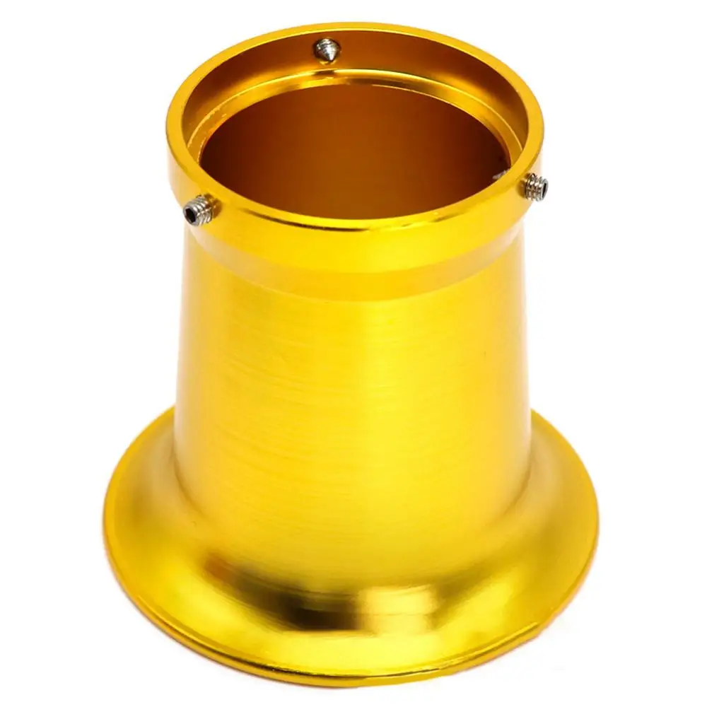 55mm karburator sepeda motor Filter udara antarmuka cangkir angin tanduk kecepatan tumpuk