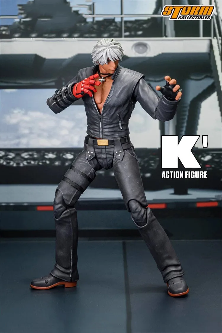 SKKF10 Storm Toys 1/12 2002 K' 6'' Action Figure Doll Model Toy In Stock Collection