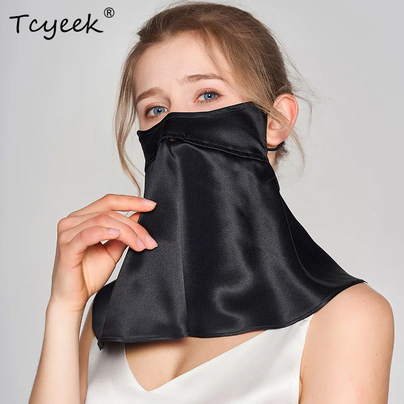 tcyeek-100-real-silk-face-cover-increase-sun-protection-mask-summer-face-uv-neck-protection-for-outdoor-cycling-a43861qm