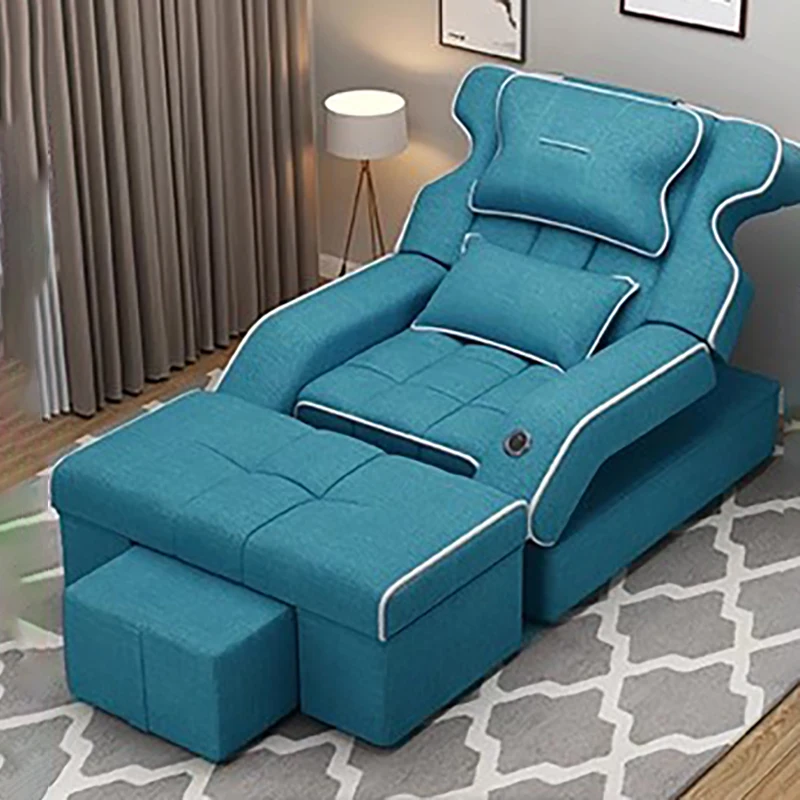 Luxury Electric Spa Massage Bed Foot Tattoo Cervical Massage Bed Salon Equipment Modern Roupa De Cama Beauty Salon Furniture
