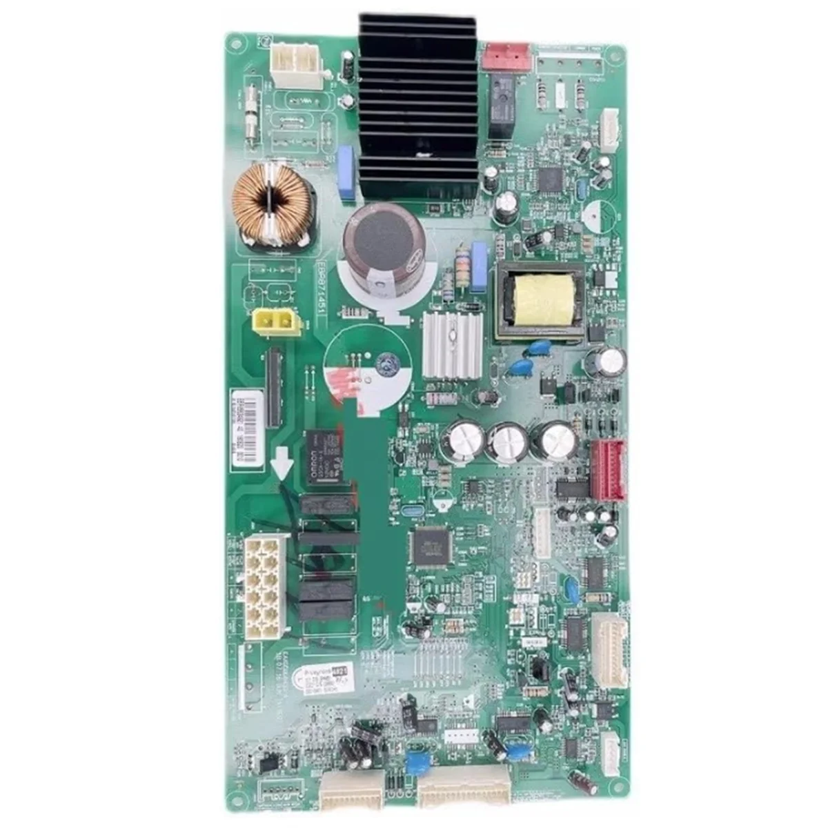 لLG الثلاجة العاكس لوحة تحكم PCB اللوحة الرئيسية EBR 87145102   إي بي آر 87145111   إي بي آر 871451