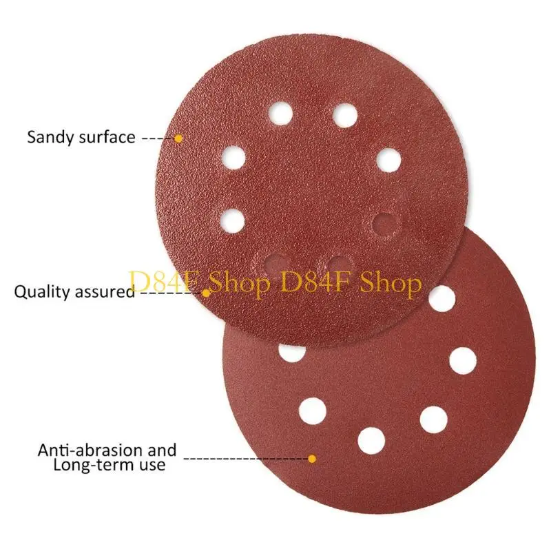 

D84f наждачная бумага круглая форма шлифовальной шлифовальной шлифовки