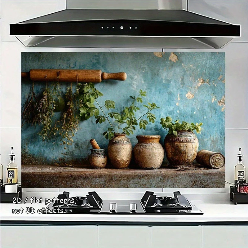 Настенные наклейки в ретро-сти – обзор и цена Interior Design Kitchen Modern