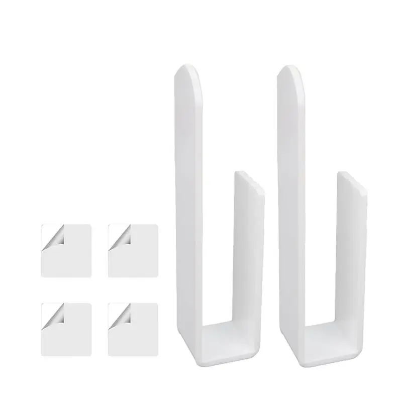 NEW HOT In Stock-2PCS Acrylic Wall Mounted Hat Hook, Baseball Hat Organizer, Multi-Purpose Hat Holder, For Baseball Cap, Hat Han