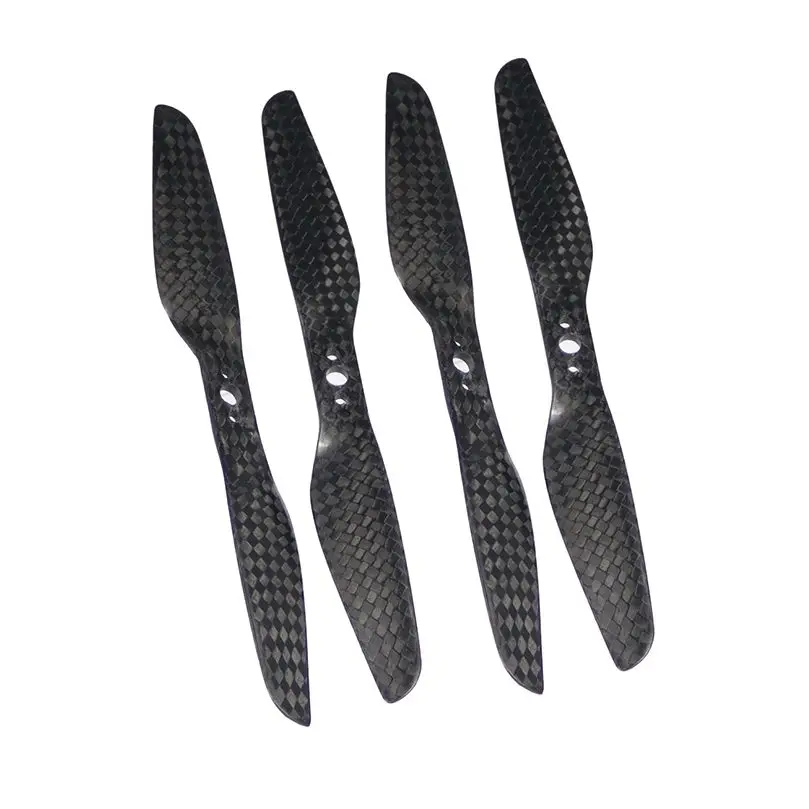 

2Pairs/4PCS 5030 6020 7024 9030 1033 1137 1240 Carbon Fiber Carbon Fiber CW CCW T RC Drone Motor Quadcopter Propeller Kit