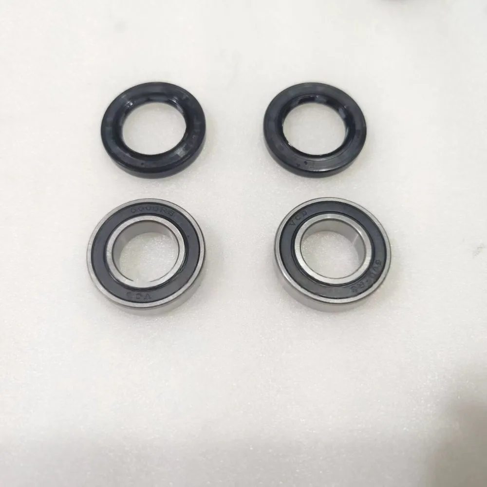 For QJMOTOR Sai600RS Sai800 Front Rear Genuine Wheel Bearing Rear Chain Wheel Hub Tooth Disc Seat Bearing Sealing Ring