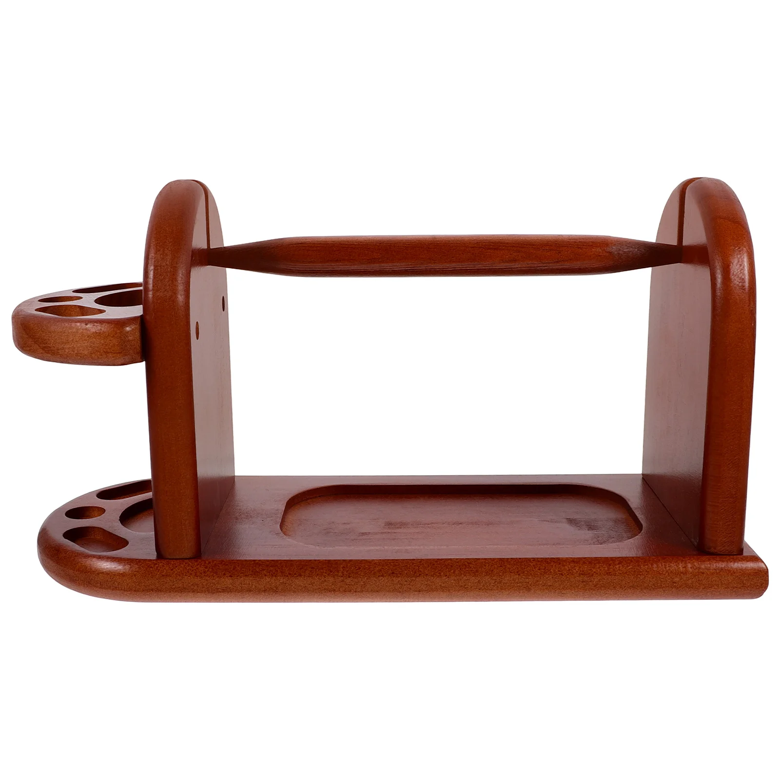 

Wooden Yarn Spool Holder 33x13x18cm Durable Sewing Quilting Embroidery Thread Organizer Storage Stand