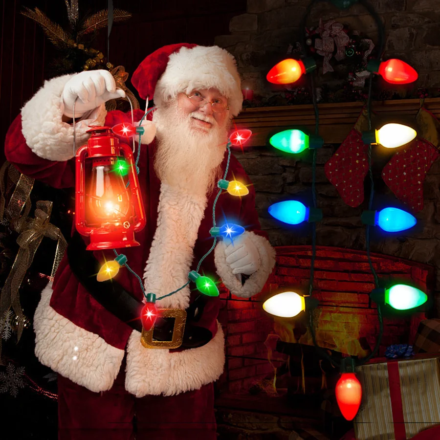 9 المصابيح سلسلة لمبات زر البطارية قلادة عيد الميلاد الديكور مصابيح خارجية 3 طرق جارلاند الزفاف حديقة الجنية أضواء
