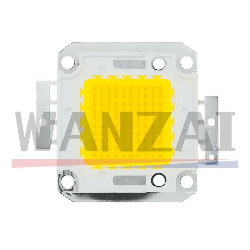 10W 20W 30W 50W 100W White/Warm white LED CHIP Integrated High Power Lamp Beads 24*44mil 32V-34V 3200K-6500K 600-3000MA