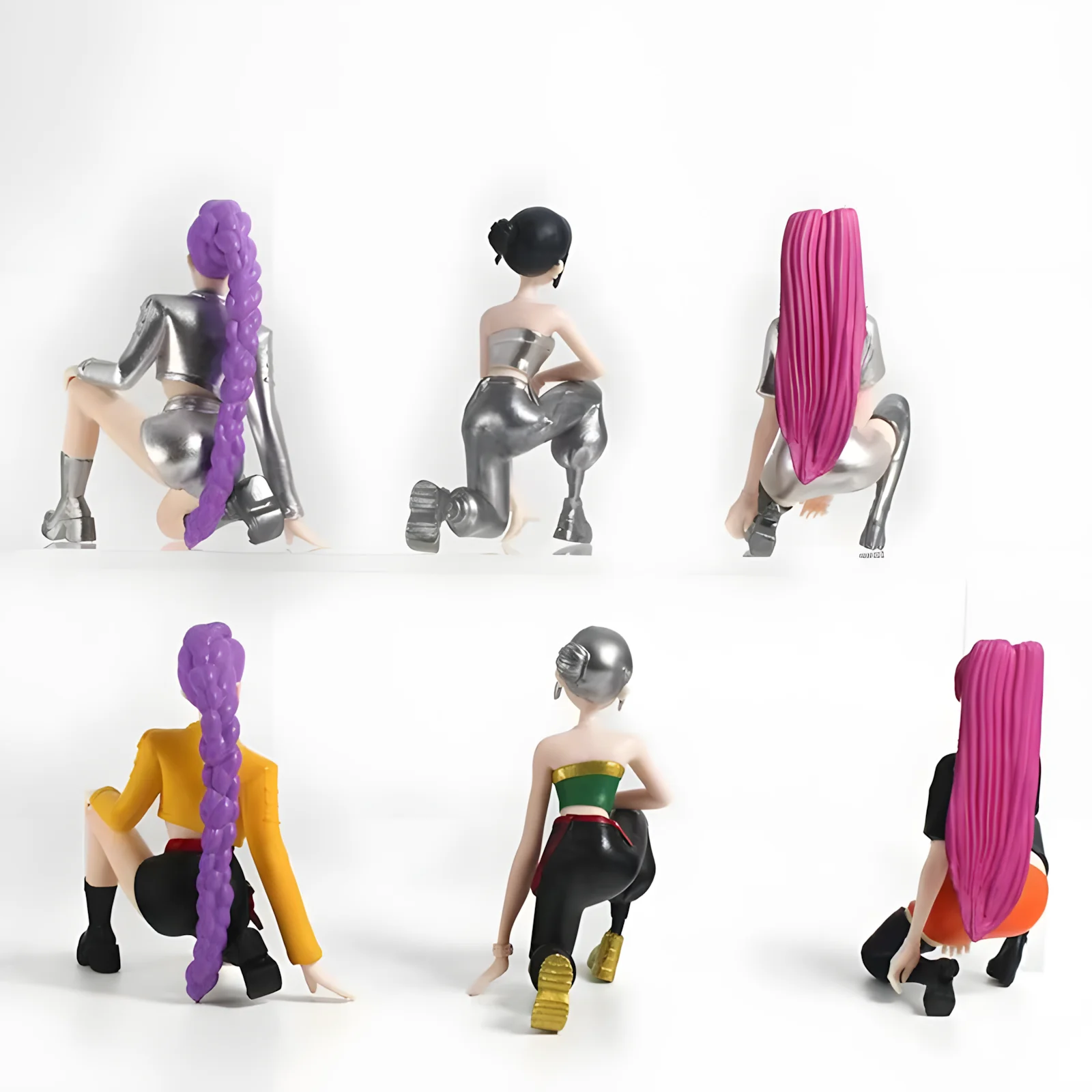 Neue Kpop Dämon Jäger Action Figur Spielzeug Rumi Mira Zoey Sussy Figur Mit Box Fans Halloween Weihnachten Figur Dekorative Geschenke