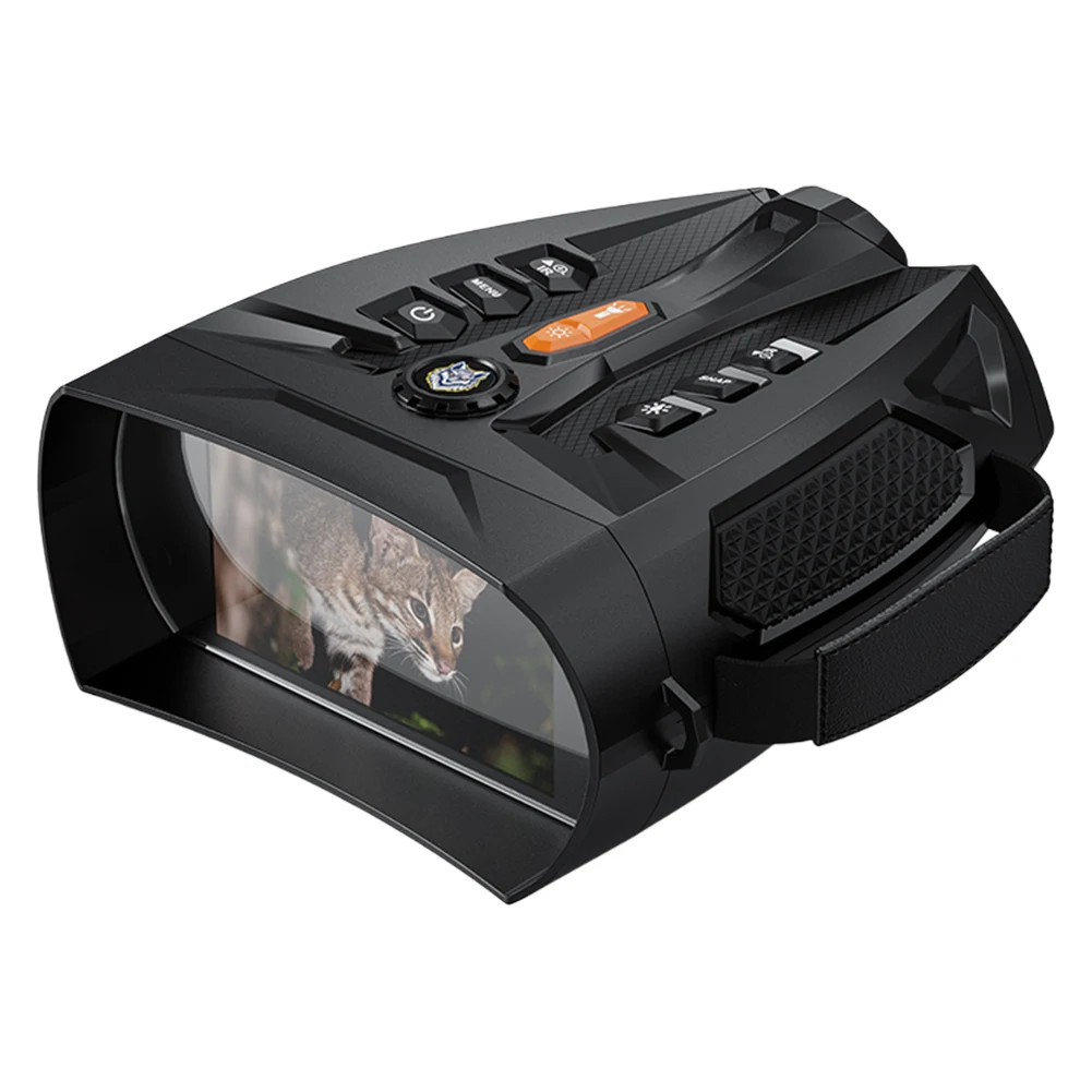 

4K Night Visions Goggles 10X Digital Zoom Hunting Camera 5000mAh Rechargeable 4inch IPS Screen for Outdoor Camping and Travel