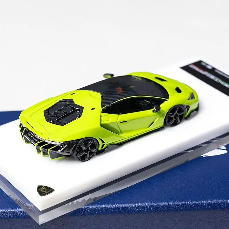 JDL 1/64 Bilancia Lamborghini 770-4 Modello di Auto In Resina Da Collezione Giocattolo Regalo Souvenir Display Ornamento