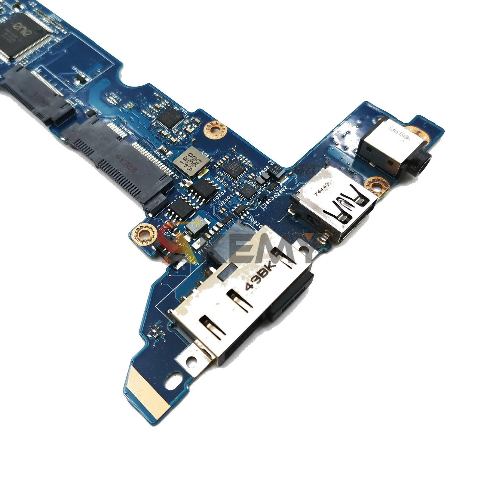 LA-A341P para lenovo thinkpad yoga s1 com i3 i5 i7 4th gen 4gb 8gb ram placa-mãe do portátil 100% testado ok