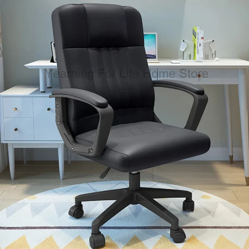 

Swivel Backrest Chairs Chair Wheels Weightless Bedroom Recliner Office Computer Armchair Individual Silla Escritorio Armchair