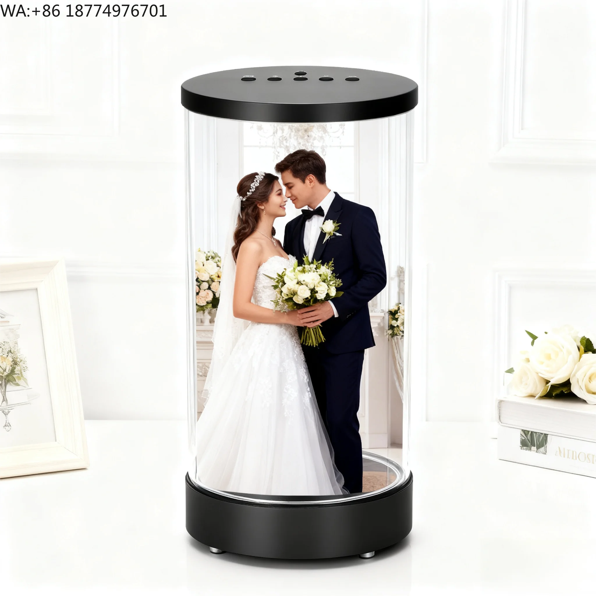 

Android 7 Digital Advertising Player 7 Inch TFT LCD Screen with 1+32GB, Dual WiFi and 600cd/m² Brightness