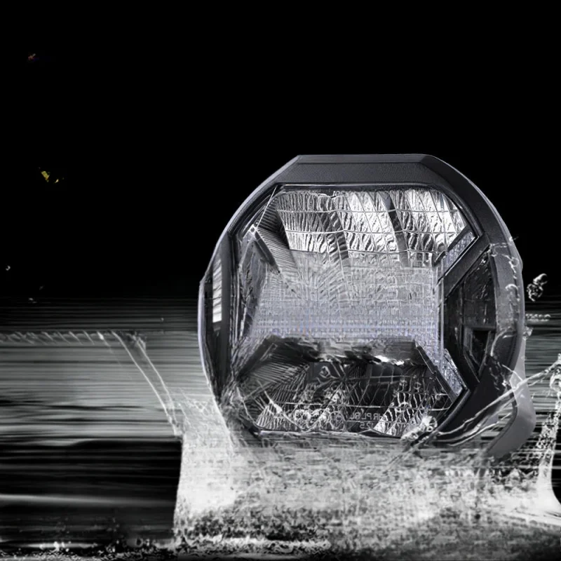 오프로드 트럭용 고출력 5700K LED 작업등, 원형 5.75인치 디자인, 12V/24V 호환