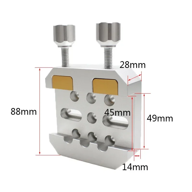 Astronomical Telescope Mounting Plate Equatorial Instrument Mounting Reinforced Dovetail Slot Large Aperture AIM Platform