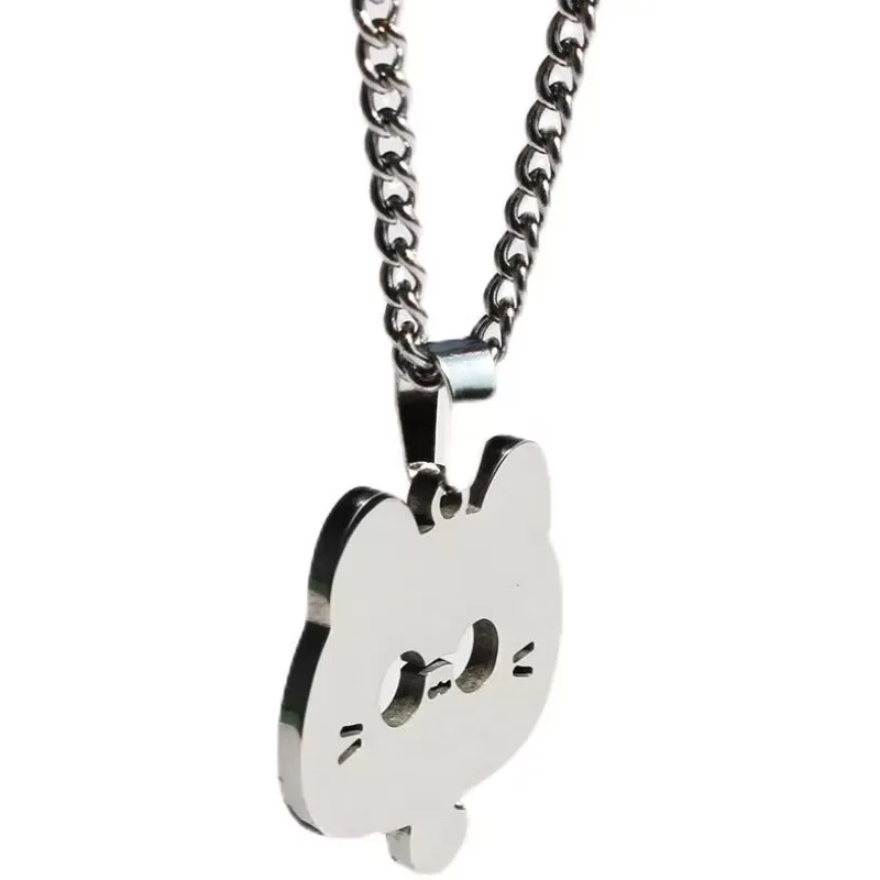 Five cute cat necklaces, "Jujutsu Kaisen" anime t5 peripheral pendant, 2D style pendant Gojo Satoru