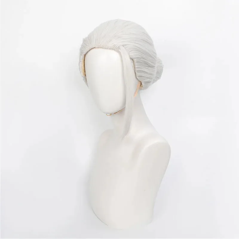 

COSda@Taro Sakamoto Wigs Silver Hair Anime Days of Sakamoto Cosplay Fantasy Costume Accessories Adult Men Roleplay Fantasia Prop