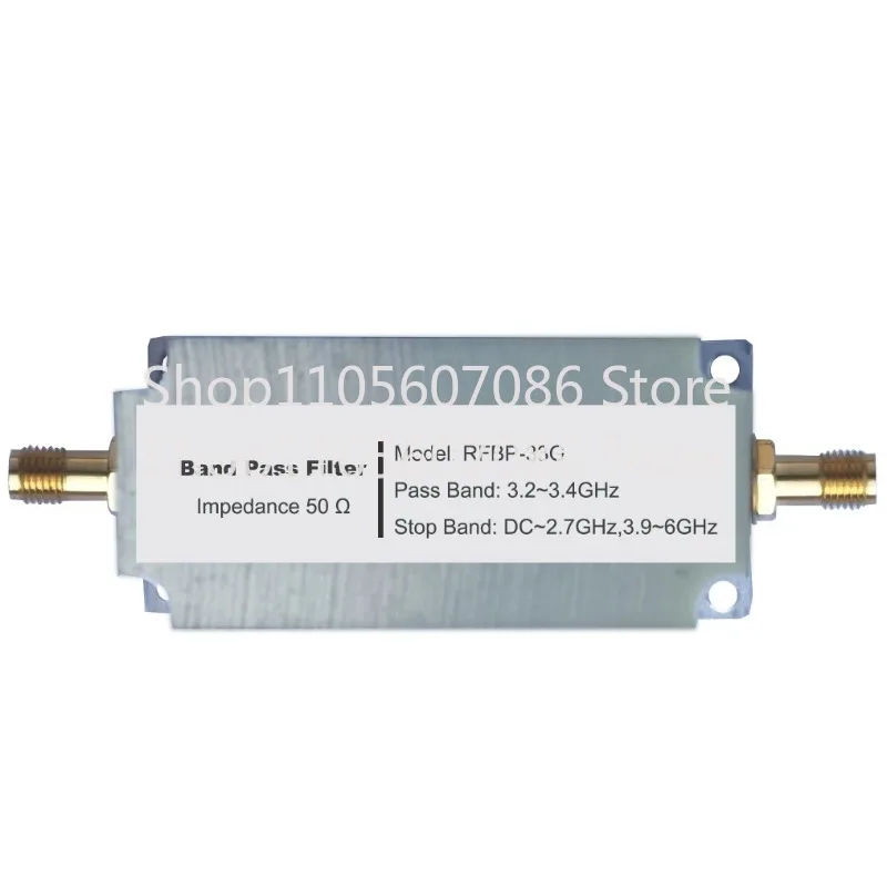 Bandpass Filter, Low-pass Filter, High Pass Filter