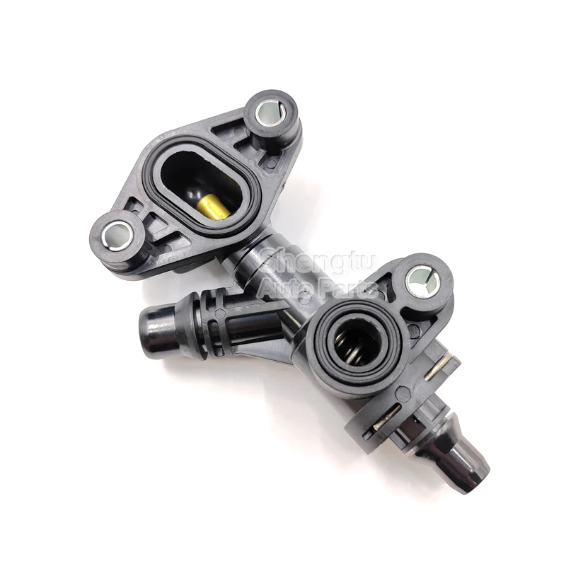 Engine Coolant Thermostat 17217638681 for BMW 5 6 7 Series F07 F10 F06 F12 F13 F02 F04 535i 640i 740Li 750Li 760Li N55 N63
