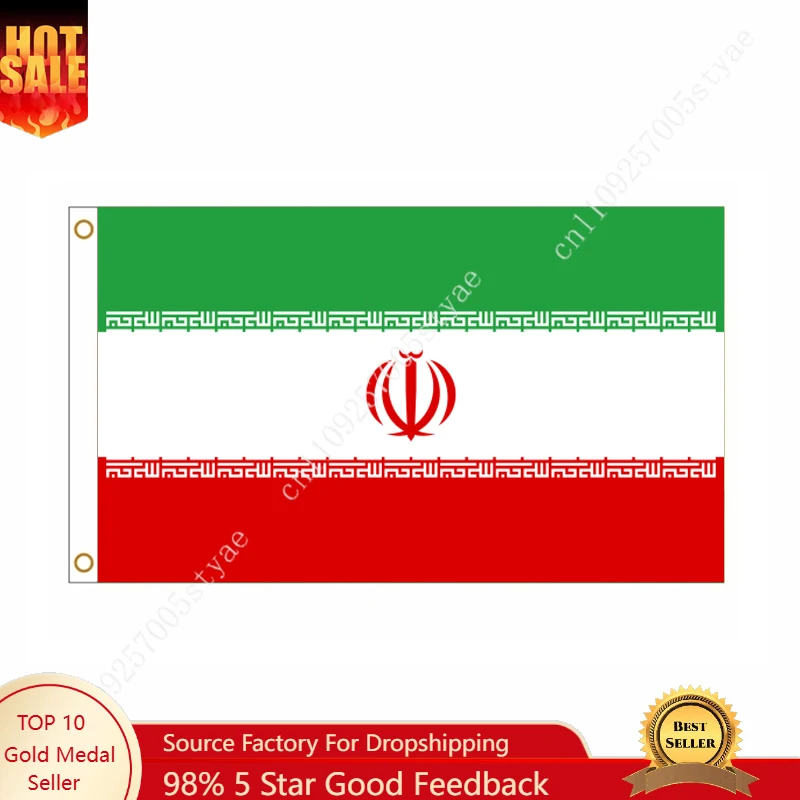 

Iran Flag Iran National Flags Wall decoration Sign Banner Poster For Outdoor indoor 90x150cm Islamic Republic of Iran National