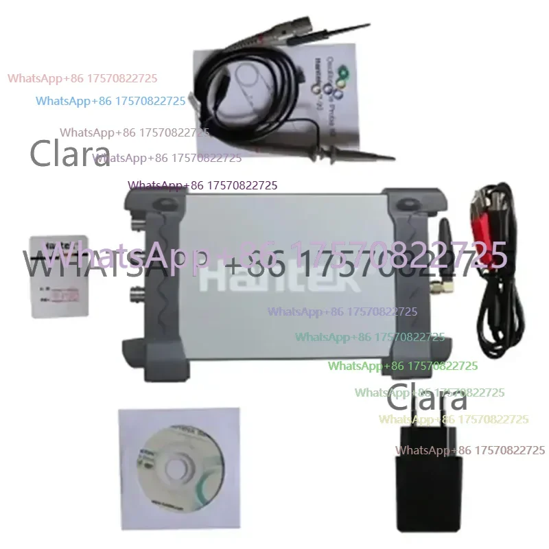 Clara Tools StoreHantek IDS1070A Oscilloscope Virtual Oscilloscope 2 Channel 70MHz 250MSa / S Wireless WIFI ConnectionClara Tool