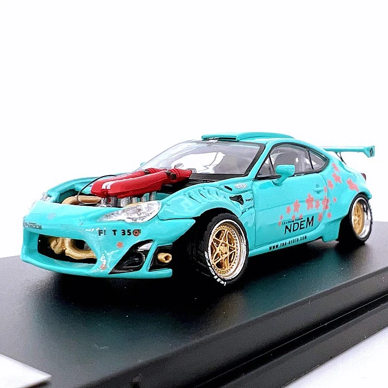 Diecast 1:64 Scale 86 GT86 modified 4586GT GT4586 Supercar Limited