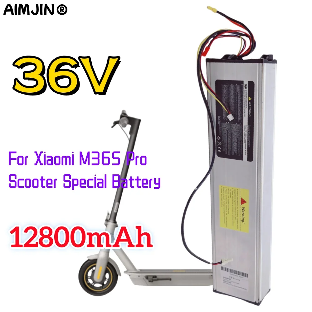 

Original Battery 12800mAH 36V for Xiaomi m365 Pro Scooter Special Battery Pack