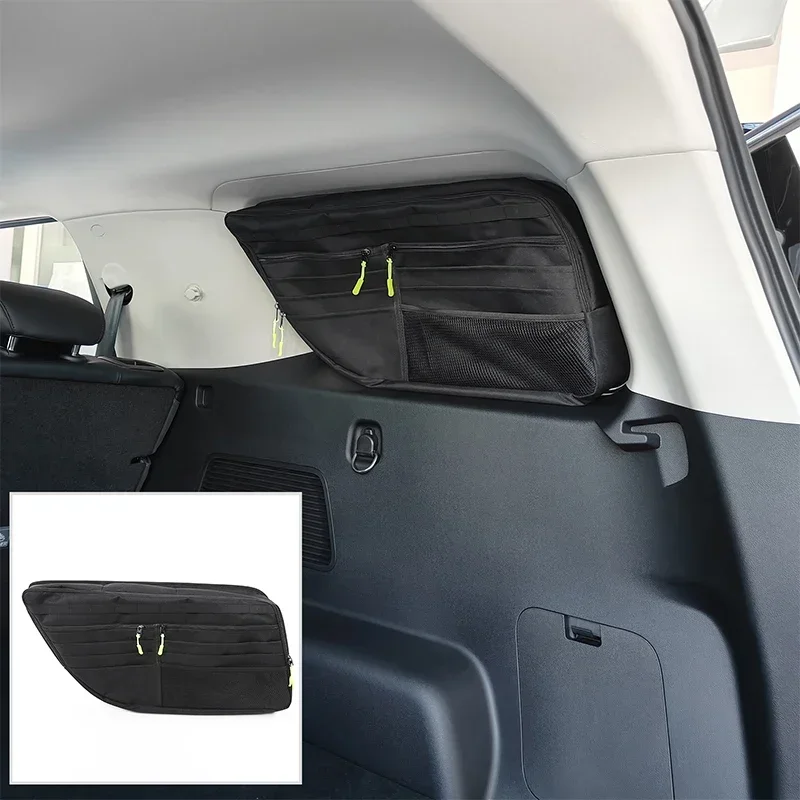 Oxford Cloth Car Trunk Side Window Storage Organizer Tool Arrangement Bag Travel Bag Car Accessories For Haval H5 2023-2024