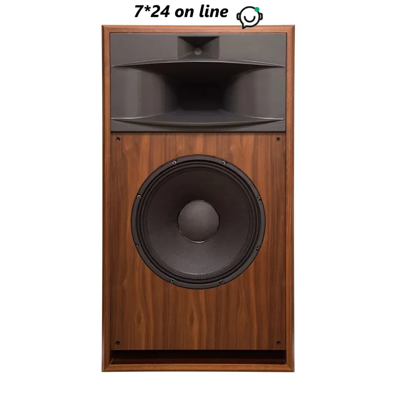 L-056 HiEnd chifre de três vias febre de quinze polegadas 2.0 alto-falante HiFi doméstico passivo KF1503