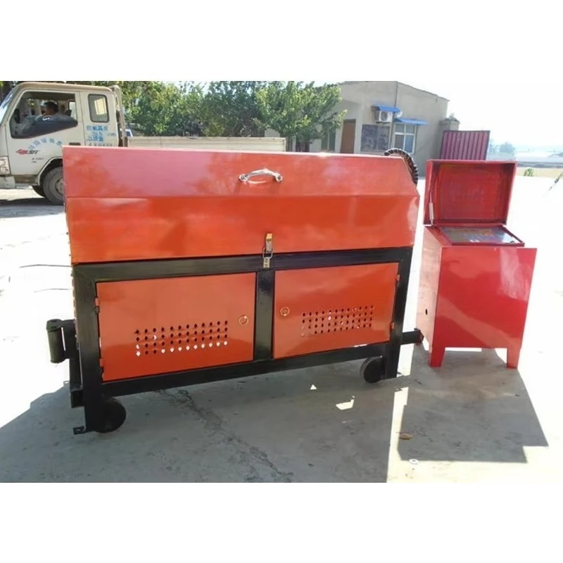 

Direct-sale Steel bar Straightening Machine, Construction Site Straight Thread Steel bar Straightening and Cutting Machine