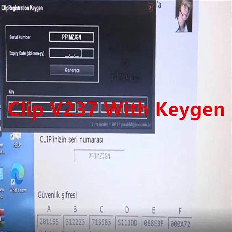 

Latest 2025 Clip V237 Latest Software With Keygen For Rena-ult OBD2 Diagnostic software Auto Repair Software