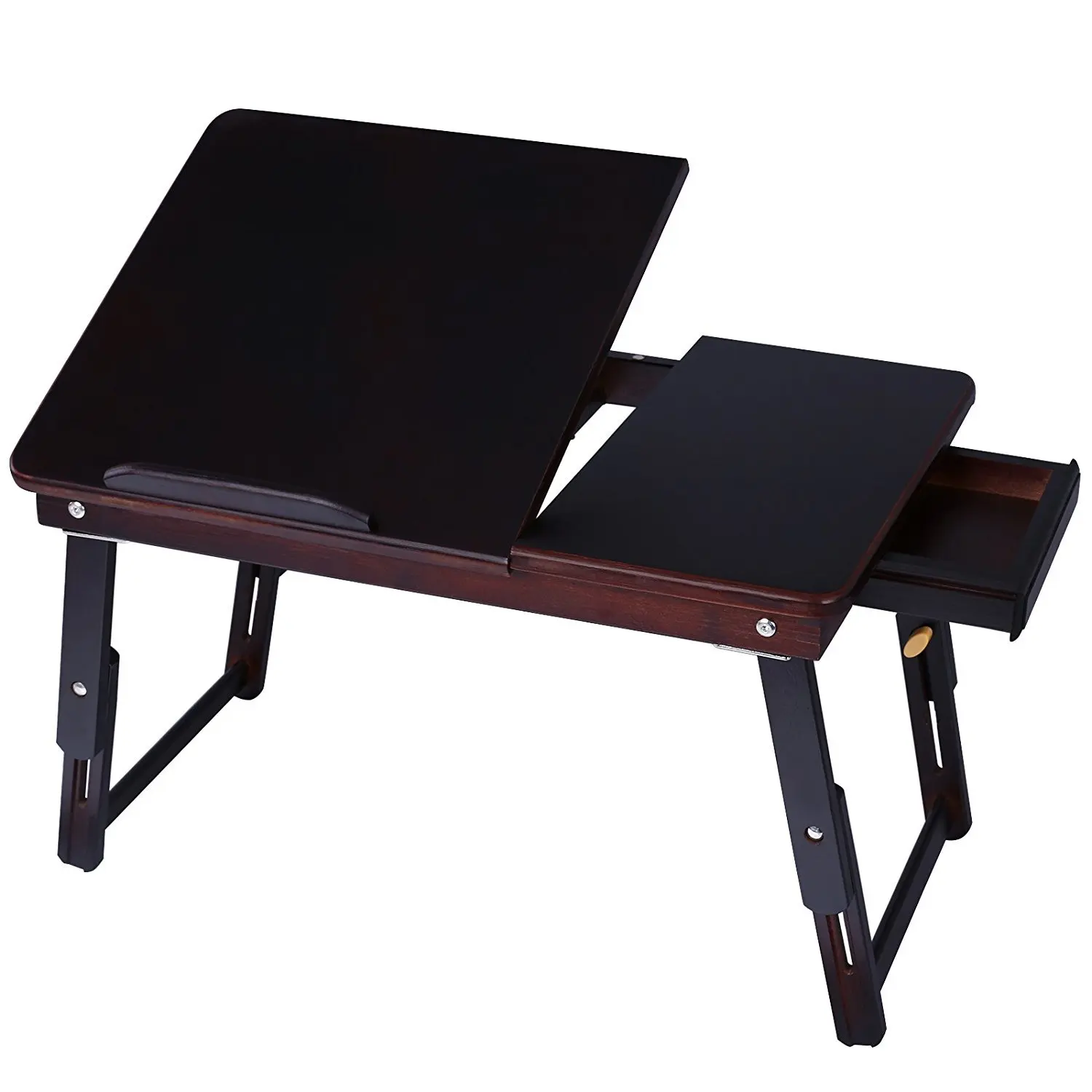 Tavolo pieghevole per Laptop scrivania per Computer semplice per divano letto scrivania per Laptop regolabile pieghevole sul letto