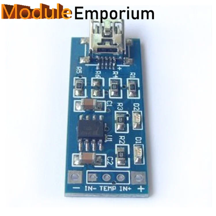 XD-18 TP4056 1A Lithium battery charging module board /charger