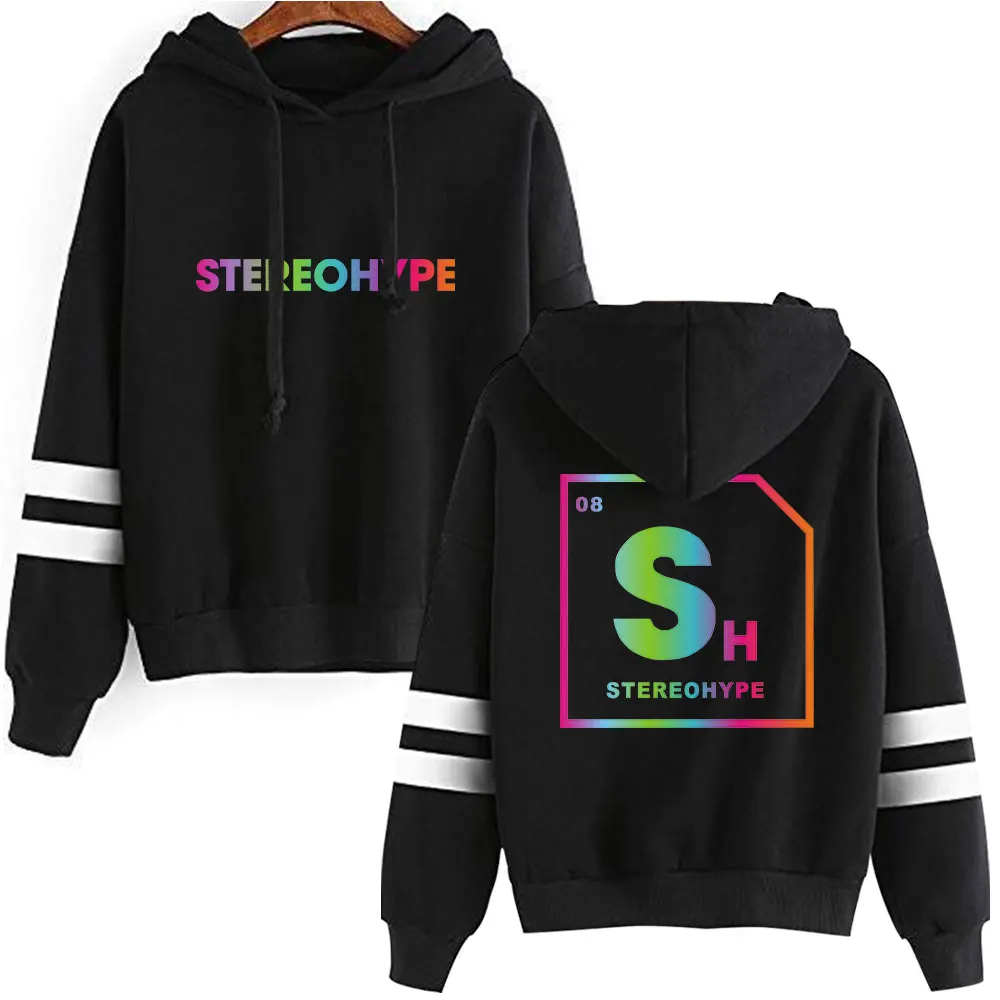 James Hype Tour Merch Stereohype Vintage 90s Merch Pullover Hoodie Merch Fashion Hoodie Sweatshirt Pullover Tracksuit clothing