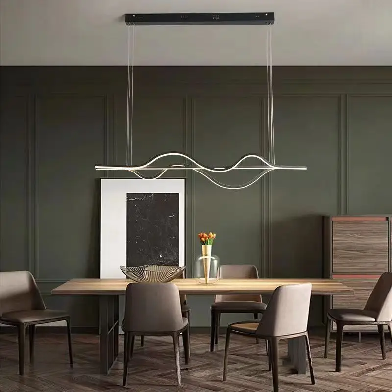 Modern LED Pendant Lights, Pendurado Lâmpada, Luminárias, Fit para Sala de Jantar, Cozinha, Bar