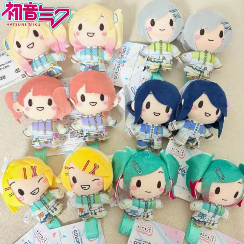 

10cm Genuine Project Sekai Minori Hoshino Ichika Tenma Rin Saki Hinomori Shiho Mochizuki Honami Plushies Pendant Key Toys Gifts