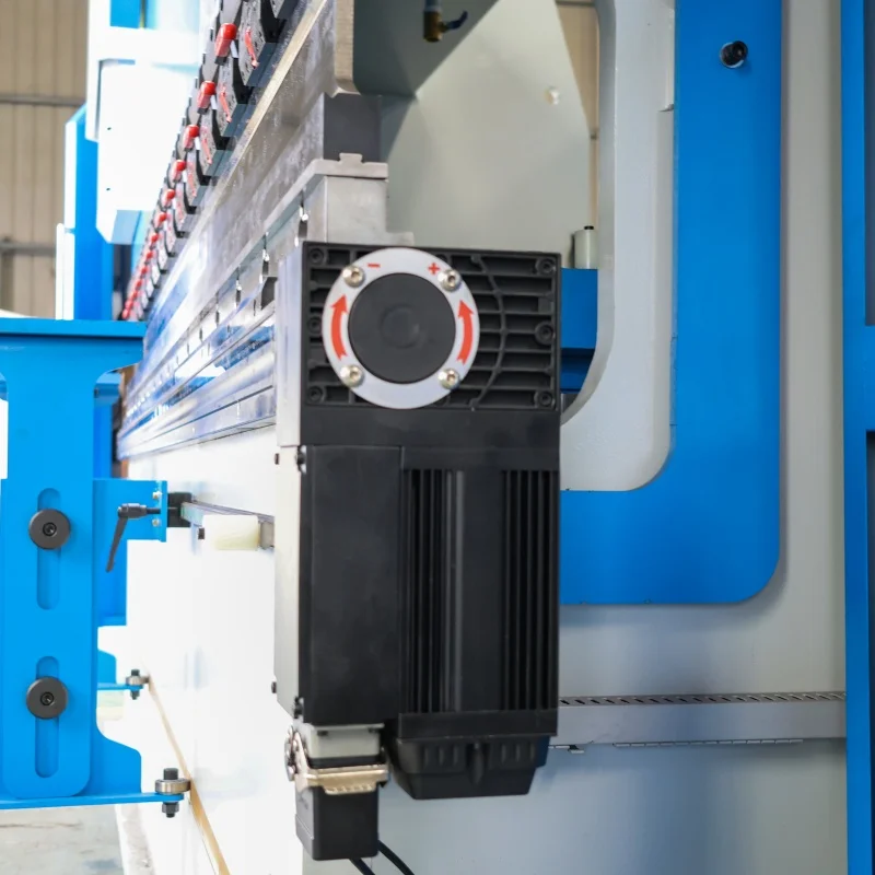 Máquina dobradeira hidráulica controlada CNC de 6 + 1 eixos HARSLE DA58T dobra de chapa de aço da China