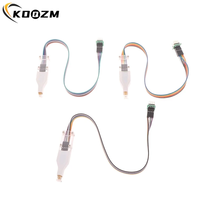 Sop8 W-son Chip Download Burn Write Probe Spring Needle Flash Eeprom Chip Burner Cable Suitable For Burner Cable