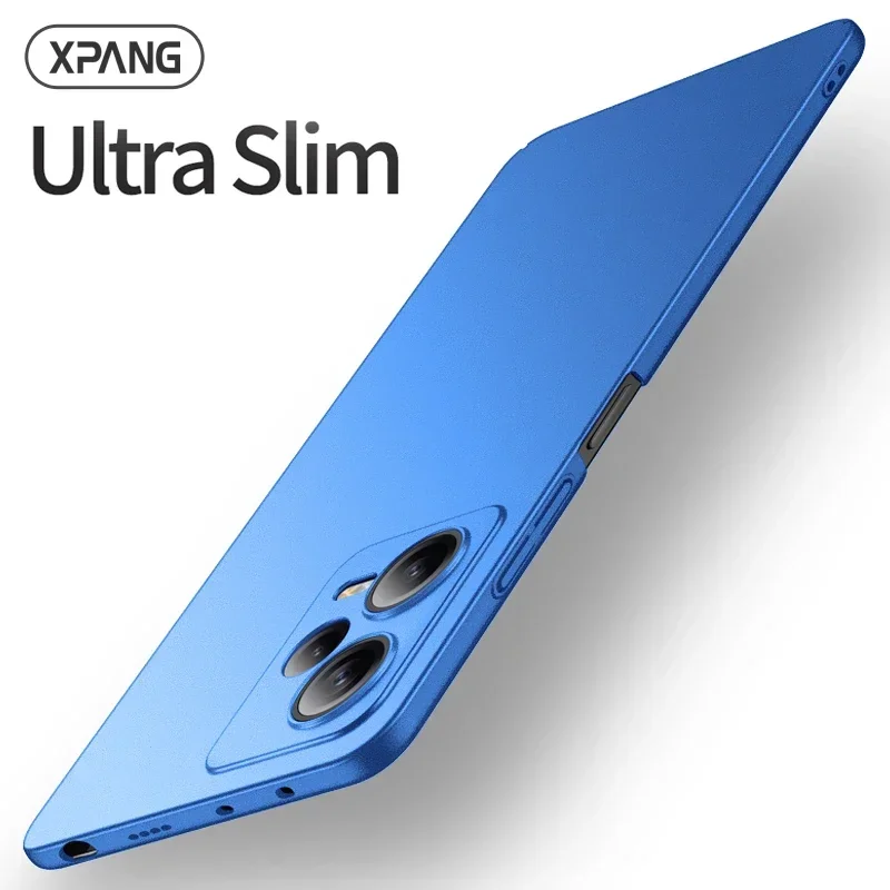 

Case For XIAOMI Redmi Note 12S 12 Pro Plus 5G Shockproof Back Cover Hard Plastic Lightweight Ultra Slim Matte Cases Covers