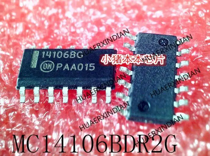 جديد الأصلي MC14106BDR2G 14106BG 14106B SOP-14 في المخزون