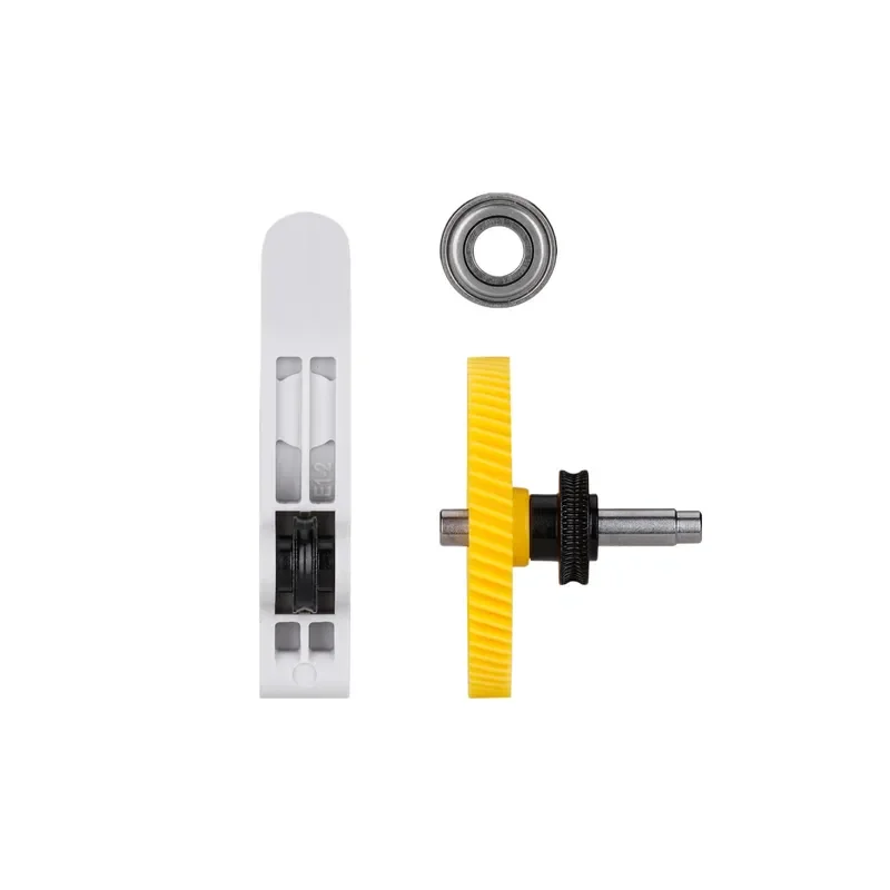 Hardened Steel Extruder Gear Assembly for 3D Printer Compatible with Bambu Lab A1 and A1 Mini High Precision Drive Gear