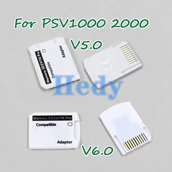1PC Version 5.0 6.0 SD2VITA For PS Vita 1000 V5 V6 Memory TF Card for PSVita PSV 1000/2000 Adapter System Card