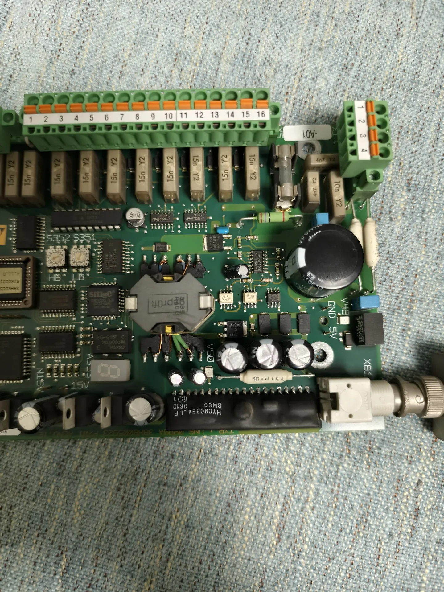 3BHB005922R0001 Control Board for ABB