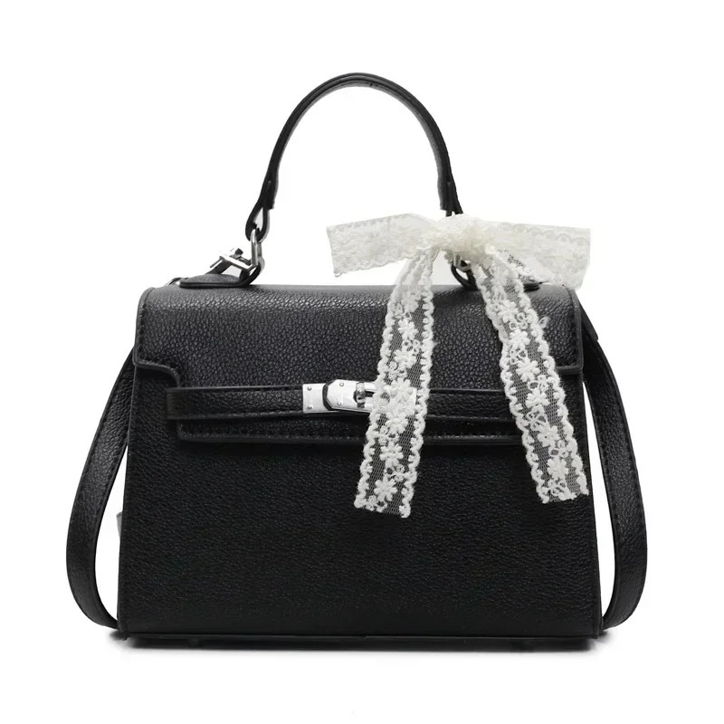 

‌2025 Trendy Lychee Embossed Shoulder Bag - Women's Lightweight Leather Purse - Versatile Adjustable Crossbody for Daily Use‌